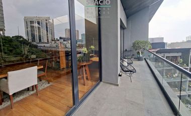 Departamento en renta en  Vista Hermosa con roof garden