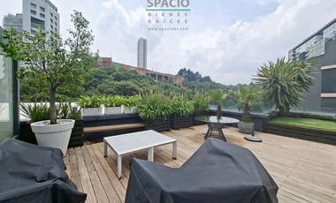 Departamento en renta en  Vista Hermosa con roof garden