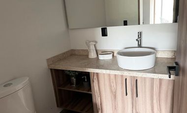 Penthouse en pre venta en Zibata, vista al campo de golf