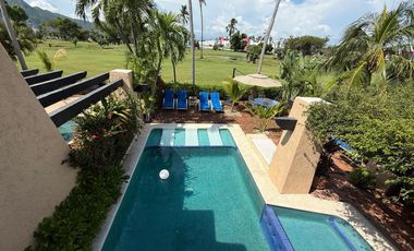 Espectacular Villa Princess, Nueva, Hermosa, Comodisima, Frente a Campo de Golf