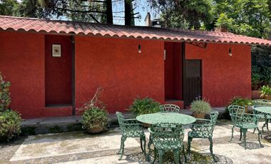 Espectacular Propiedad en Tlalpan con Casa de Lujo e Instalaciones Para Caballos