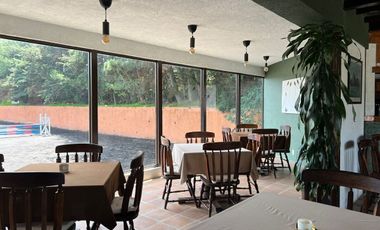 Espectacular Propiedad en Tlalpan con Casa de Lujo e Instalaciones Para Caballos