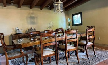 Espectacular Propiedad en Tlalpan con Casa de Lujo e Instalaciones Para Caballos