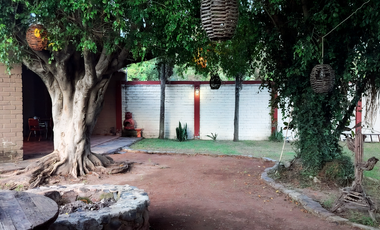 Casa de campo amueblada a un lado del río de Teuchitlán – ideal Airbnb