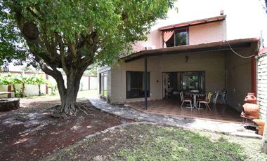 Casa de campo amueblada a un lado del río de Teuchitlán – ideal Airbnb