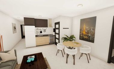 VENDE DEPA EN PEDREGAL STA. ÚRSULA, COYOACAN. ESTRENA HOY