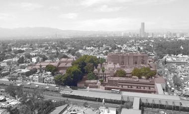 Bodega 2552m2 en calzada de Tlalpan con andenes y elevador de carga