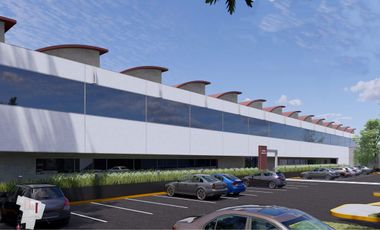 Bodega 2552m2 en calzada de Tlalpan con andenes y elevador de carga
