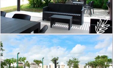 Casa con piscina y amplio jardin, en Botánico Privada Residencial, Conkal.