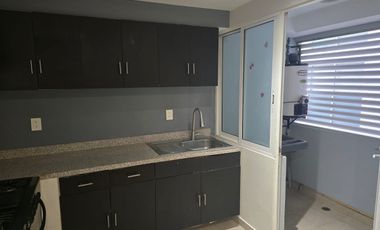 Amplio e iluminado departamento en renta en Letrán Valle