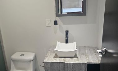 Amplio e iluminado departamento en renta en Letrán Valle