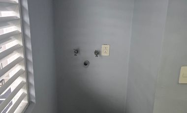 Amplio e iluminado departamento en renta en Letrán Valle