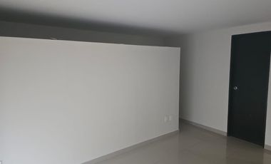 Amplio e iluminado departamento en renta en Letrán Valle