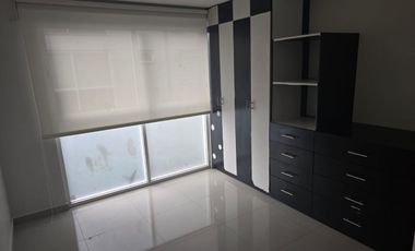 Amplio e iluminado departamento en renta en Letrán Valle