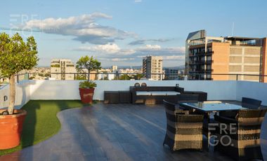 Departamento amueblado en renta en Spazio Justo Sierra, Ladrón de Guevara