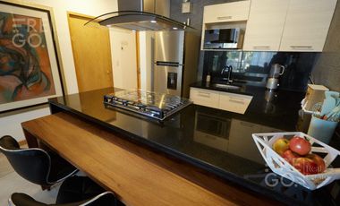 Departamento amueblado en renta en Spazio Justo Sierra, Ladrón de Guevara