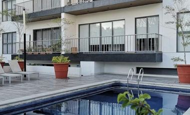 Departamento amueblado en renta en Spazio Justo Sierra, Ladrón de Guevara