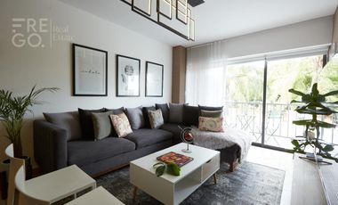 Departamento amueblado en renta en Spazio Justo Sierra, Ladrón de Guevara