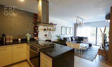 Departamento amueblado en renta en Spazio Justo Sierra, Ladrón de Guevara