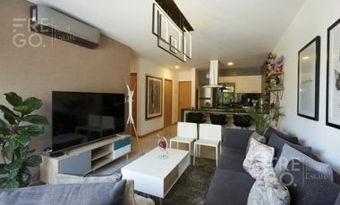 Departamento amueblado en renta en Spazio Justo Sierra, Ladrón de Guevara