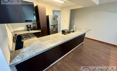 SUPER DEPARTAMENTO AMUEBLADO EN RENTA EN COLONIA NÁPOLES, MUY BIEN UBICADO