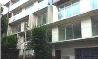 SUPER DEPARTAMENTO AMUEBLADO EN RENTA EN COLONIA NÁPOLES, MUY BIEN UBICADO