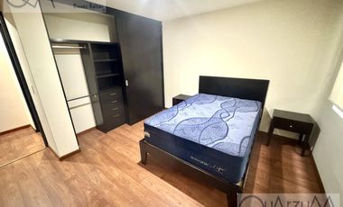 SUPER DEPARTAMENTO AMUEBLADO EN RENTA EN COLONIA NÁPOLES, MUY BIEN UBICADO