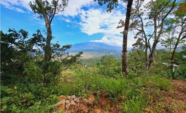 ALQUILO/ VENDO CASA CON VISTA Y 3000M2 BOQUETE