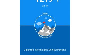 ALQUILO/ VENDO CASA CON VISTA Y 3000M2 BOQUETE