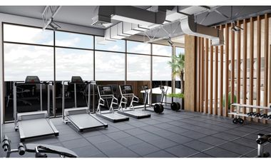 VENTA APARTAMENTO COCOLI 49M2 CANAL BREEZE TUCAN COUNTRY CLUB MLD