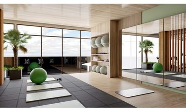 VENTA APARTAMENTO COCOLI 49M2 CANAL BREEZE TUCAN COUNTRY CLUB MLD