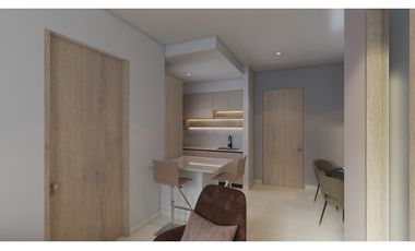 VENTA APARTAMENTO COCOLI 49M2 CANAL BREEZE TUCAN COUNTRY CLUB MLD