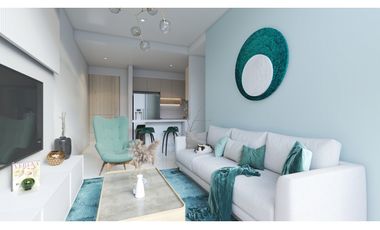 VENTA APARTAMENTO COCOLI 49M2 CANAL BREEZE TUCAN COUNTRY CLUB MLD