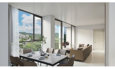 VENTA APARTAMENTO COCOLI 49M2 CANAL BREEZE TUCAN COUNTRY CLUB MLD