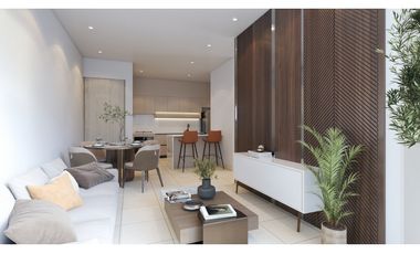 VENTA APARTAMENTO COCOLI 49M2 CANAL BREEZE TUCAN COUNTRY CLUB MLD