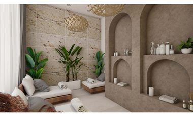 VENTA APARTAMENTO COCOLI 49M2 CANAL BREEZE TUCAN COUNTRY CLUB MLD