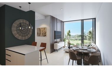 VENTA APARTAMENTO COCOLI 49M2 CANAL BREEZE TUCAN COUNTRY CLUB MLD