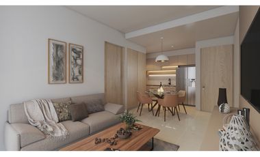 VENTA APARTAMENTO COCOLI 49M2 CANAL BREEZE TUCAN COUNTRY CLUB MLD