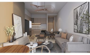 VENTA APARTAMENTO COCOLI 49M2 CANAL BREEZE TUCAN COUNTRY CLUB MLD