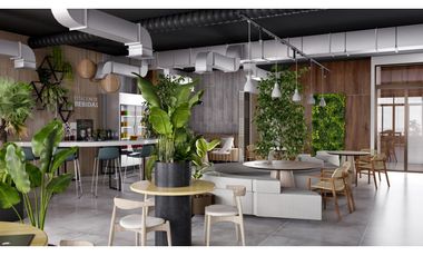 VENTA APARTAMENTO COCOLI 49M2 CANAL BREEZE TUCAN COUNTRY CLUB MLD