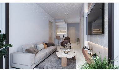 VENTA APARTAMENTO COCOLI 49M2 CANAL BREEZE TUCAN COUNTRY CLUB MLD