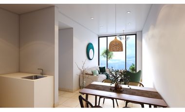 VENTA APARTAMENTO COCOLI 49M2 CANAL BREEZE TUCAN COUNTRY CLUB MLD