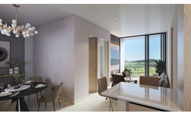 VENTA APARTAMENTO COCOLI 49M2 CANAL BREEZE TUCAN COUNTRY CLUB MLD