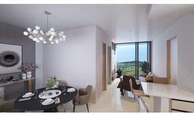 VENTA APARTAMENTO COCOLI 49M2 CANAL BREEZE TUCAN COUNTRY CLUB MLD