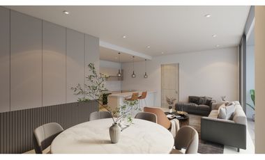 VENTA APARTAMENTO COCOLI 49M2 CANAL BREEZE TUCAN COUNTRY CLUB MLD