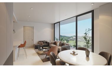 VENTA APARTAMENTO COCOLI 49M2 CANAL BREEZE TUCAN COUNTRY CLUB MLD