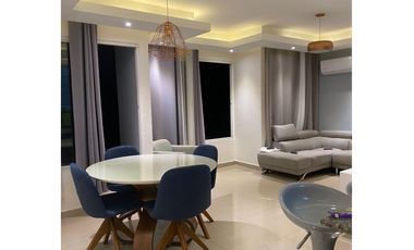 SABANITAS / PH COSTA DE ORO / 90M / 3 HABITACION / PISCINA / AMOBLADO