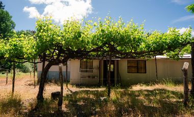 2,49 hectáreas con casa lista para vivir camino a río Claro