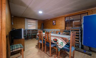 2,49 hectáreas con casa lista para vivir camino a río Claro