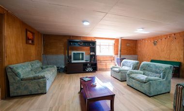 2,49 hectáreas con casa lista para vivir camino a río Claro